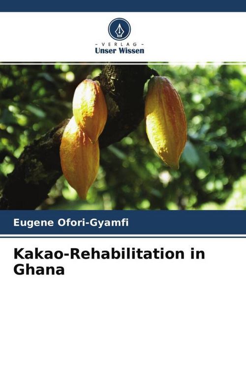 Produktbild: Kakao-Rehabilitation in Ghana