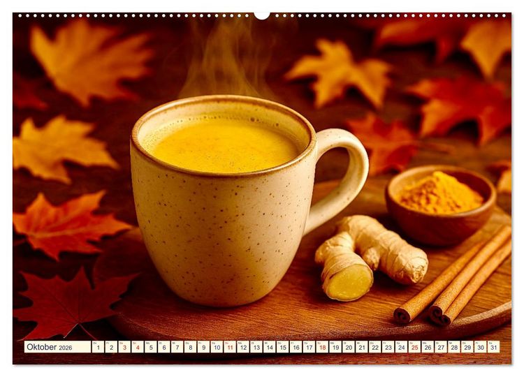 Produktbild: Milch und Milchprodukte (hochwertiger Premium Wandkalender 2026 DIN A2 quer), Kunstdruck in Hochglanz