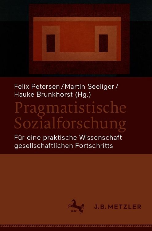 Produktbild: Pragmatistische Sozialforschung
