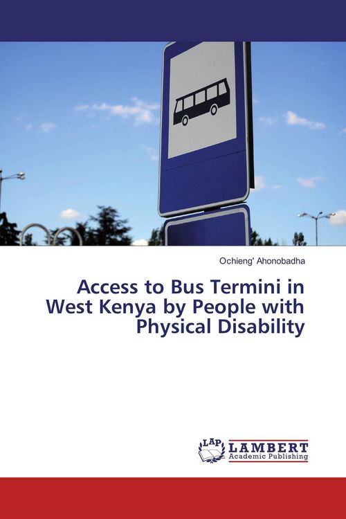 Produktbild: Access to Bus Termini in West Kenya by People with Physical Disability
