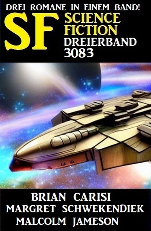 Produktbild: Science Fiction Dreierband 3083