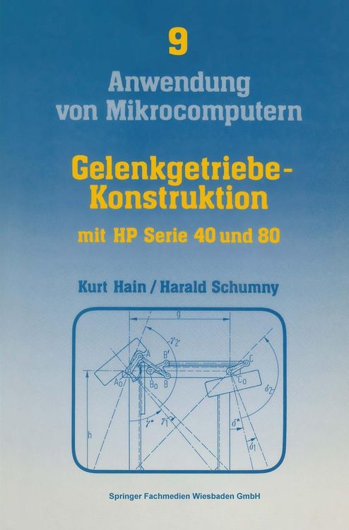 Produktbild: Gelenkgetriebe-Konstruktion