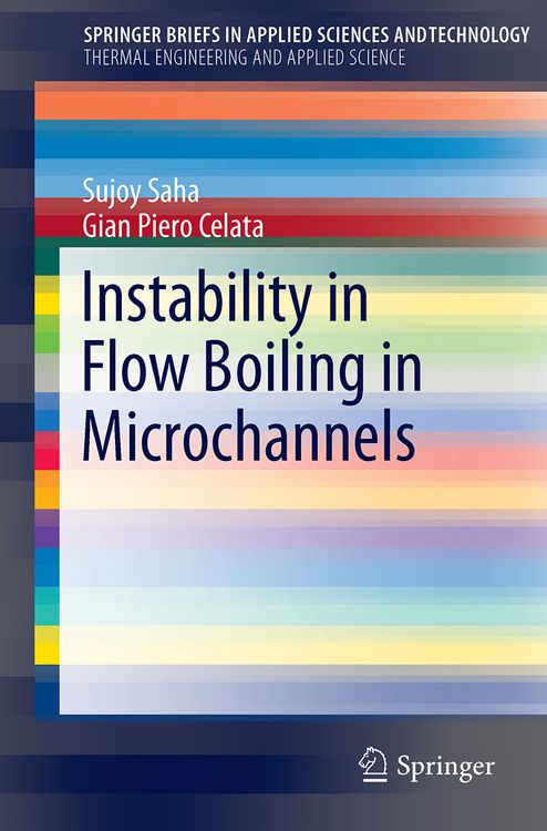 Produktbild: Instability in Flow Boiling in Microchannels