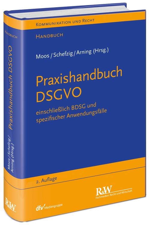 Produktbild: Praxishandbuch DSGVO