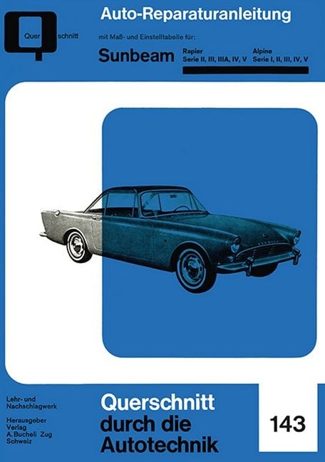 Produktbild: Sunbeam Rapier / Alpine