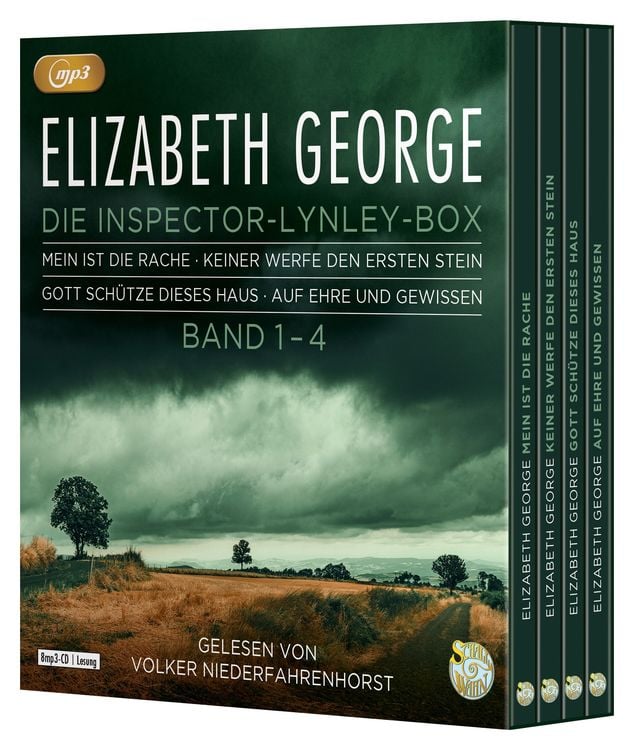 Bild vom Artikel Die Inspector-Lynley-Box vom Autor Elizabeth George