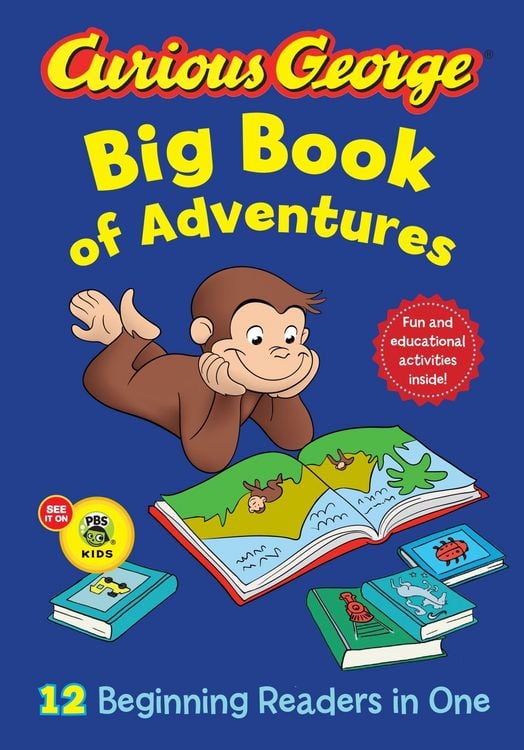 Produktbild: Curious George Big Book of Adventures (CGTV)