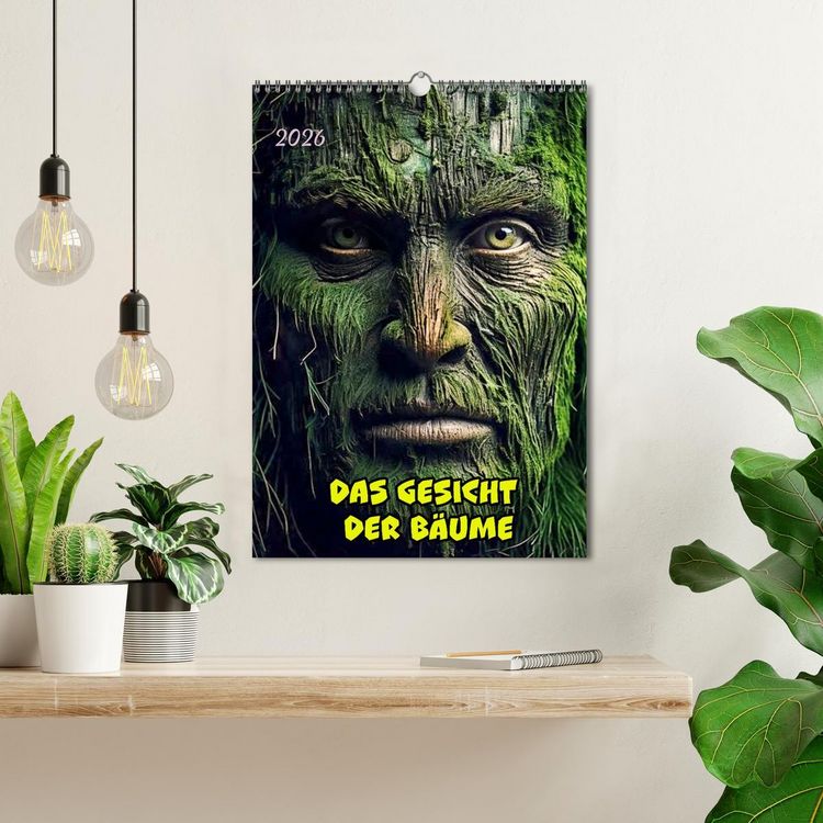 Produktbild: Das Gesicht der B&auml;ume (Wandkalender 2026 DIN A3 hoch), CALVENDO Monatskalender