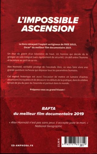 Produktbild: L'impossible ascension : Alex Honnold, une vie de grimpeur