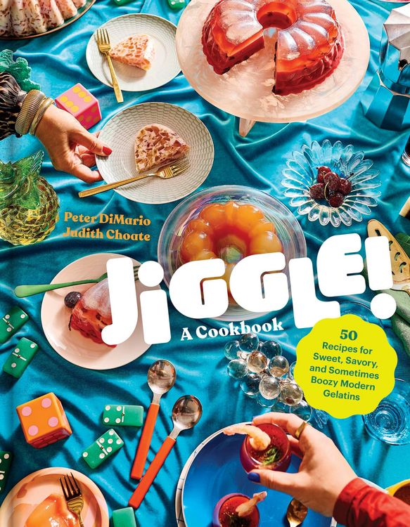 Produktbild: Jiggle!: A Cookbook