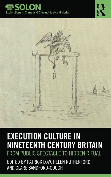 Produktbild: Execution Culture in Nineteenth Century Britain