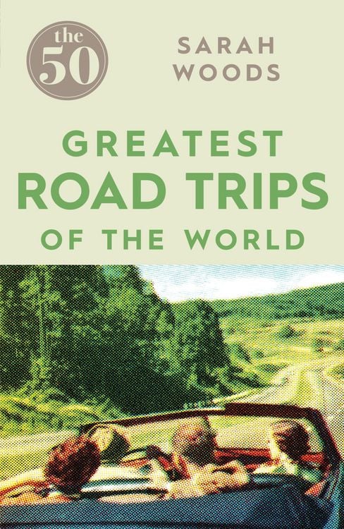 Produktbild: The 50 Greatest Road Trips