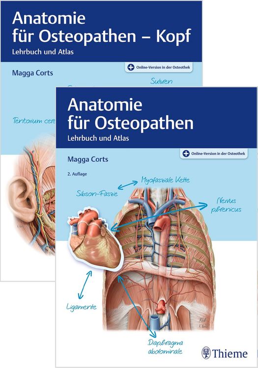 Produktbild: Set Anatomie f&uuml;r Osteopathen