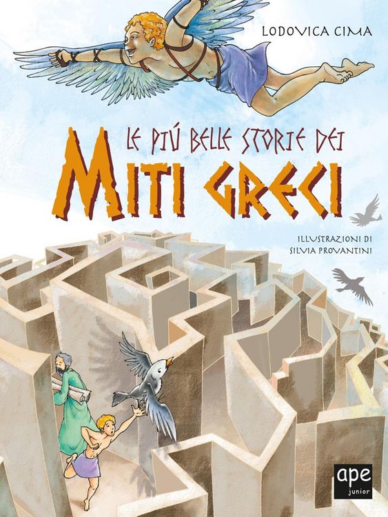 Produktbild: Le pi&ugrave; belle storie dei miti greci