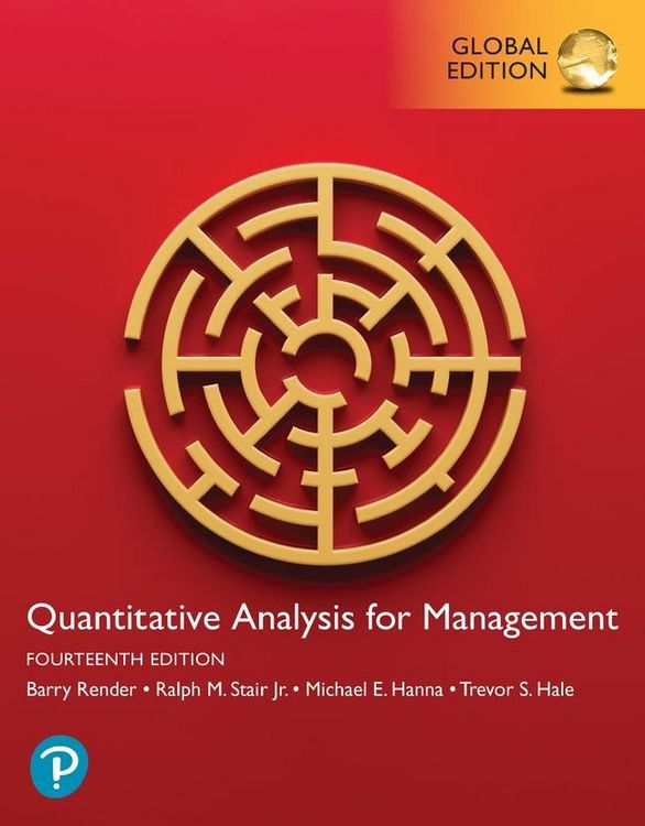 Produktbild: Render, B: Quantitative Analysis for Management, Global Edit