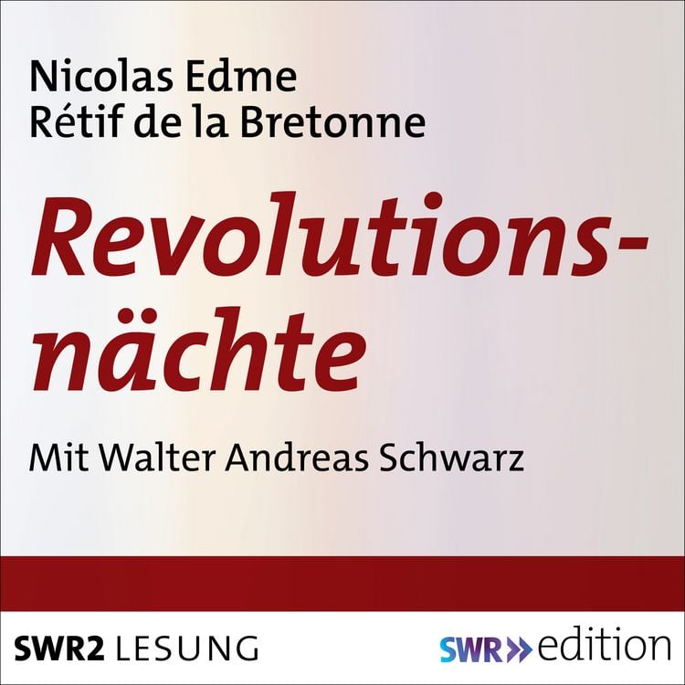 Bild vom Artikel Revolutionsnächte vom Autor Nicolas Edme Rétif de la Bretonne