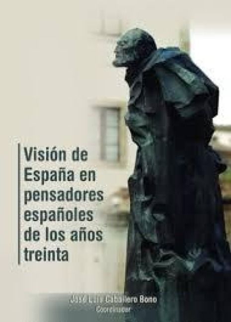 Produktbild: Visi&oacute;n de Espa&ntilde;a en pensadores espa&ntilde;oles de los a&ntilde;os treinta