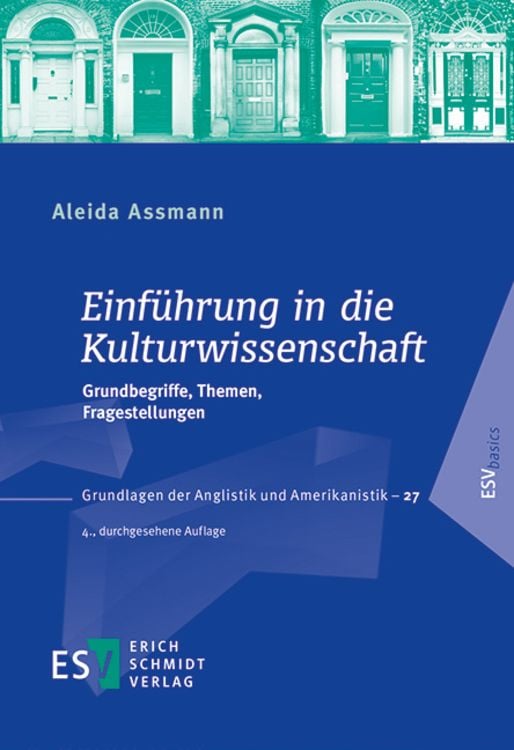 Produktbild: Einführung in die Kulturwissenschaft