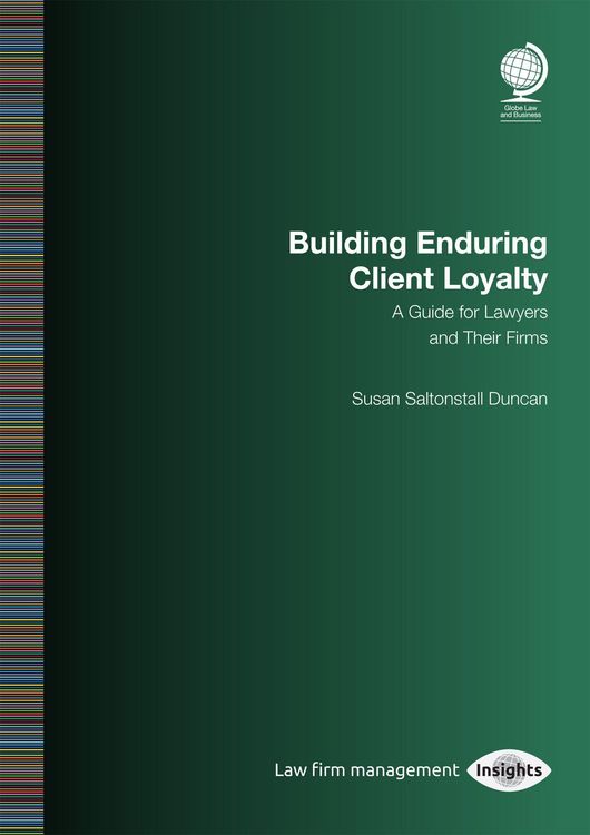 Produktbild: Building Enduring Client Loyalty