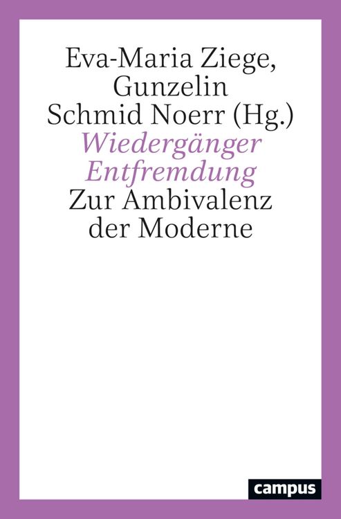 Produktbild: Wiederg&auml;nger Entfremdung