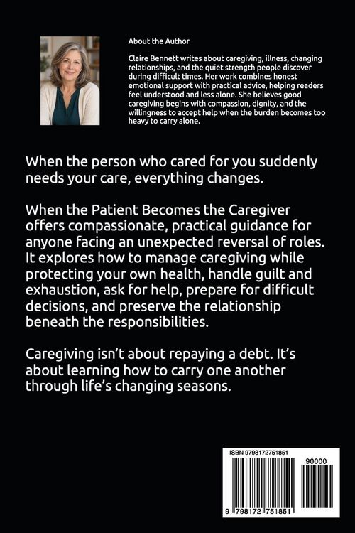 Produktbild: WHEN THE PATIENT BECOMES THE CAREGIVER