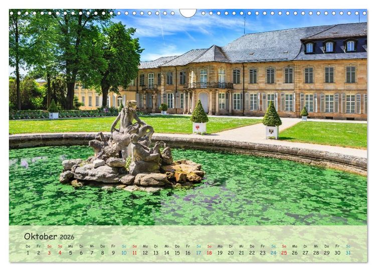 Produktbild: Bayreuth - die Stadt der Musik (Wandkalender 2026 DIN A3 quer), CALVENDO Monatskalender