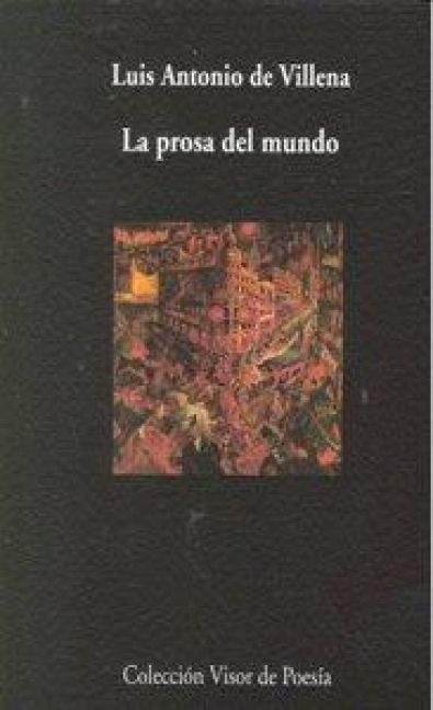 Produktbild: La prosa del mundo