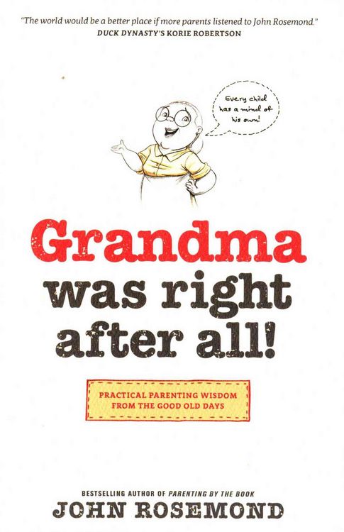 Produktbild: Grandma Was Right After All!