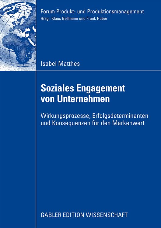 Produktbild: Soziales Engagement von Unternehmen