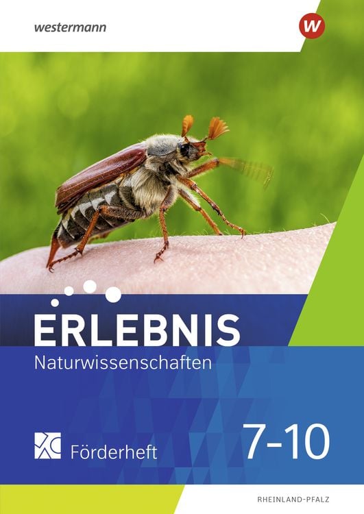 Produktbild: Erlebnis Biologie - Ausgabe 2022 f&uuml;r Rheinland-Pfalz