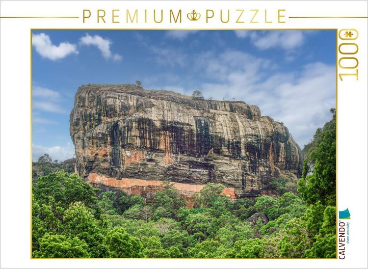 Produktbild: CALVENDO Puzzle Sigiriya, Sri Lanka | 1000 Teile Lege-Gr&ouml;&szlig;e 64x48cm Foto-Puzzle f&uuml;r gl&uuml;ckliche Stunden