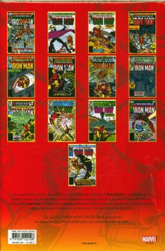 Produktbild: Iron Man : l'int&eacute;grale