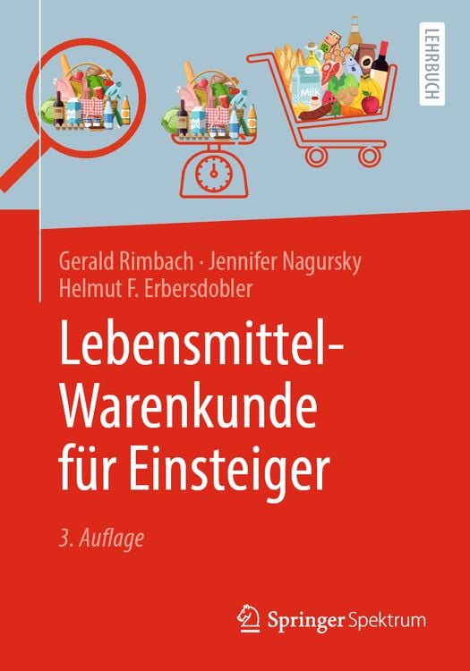Produktbild: Lebensmittel-Warenkunde f&uuml;r Einsteiger