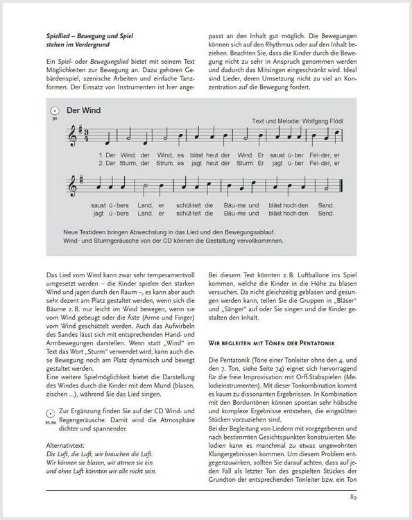 Produktbild: Musikalische Fr&uuml;herziehung in Vorschule und Kindergarten