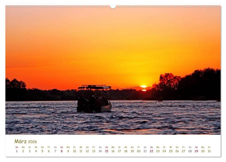 Produktbild: VICTORIAF&Auml;LLE Wunder der Natur (Wandkalender 2026 DIN A2 quer), CALVENDO Monatskalender