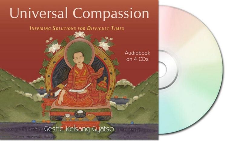 Produktbild: Universal Compassion: Inspiring Solutions for Difficult Times