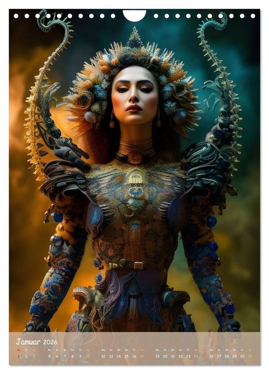 Produktbild: Future Fashion (Wandkalender 2026 DIN A4 hoch), CALVENDO Monatskalender