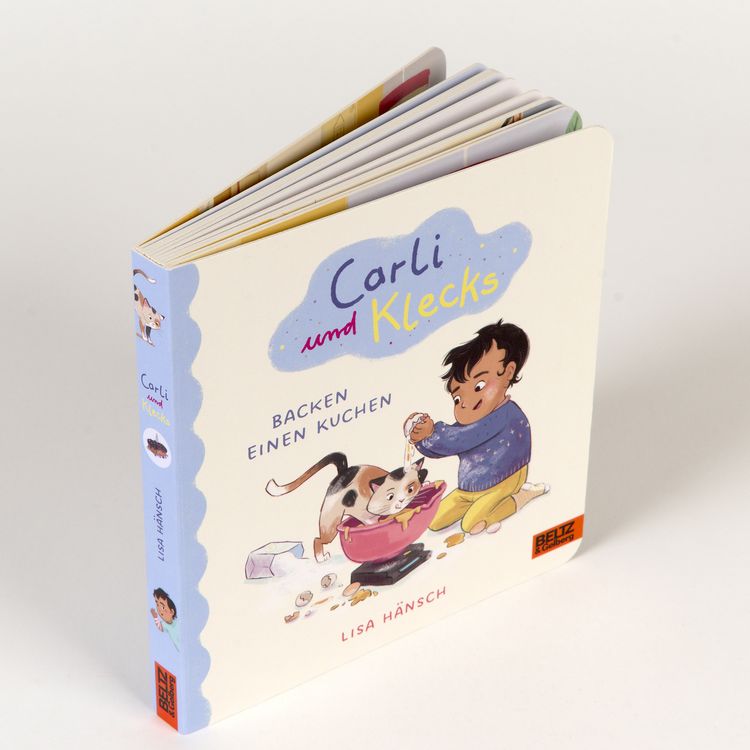 Produktbild: Carli und Klecks backen einen Kuchen