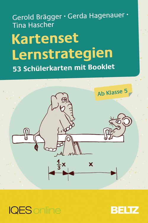 Produktbild: Kartenset Lernstrategien