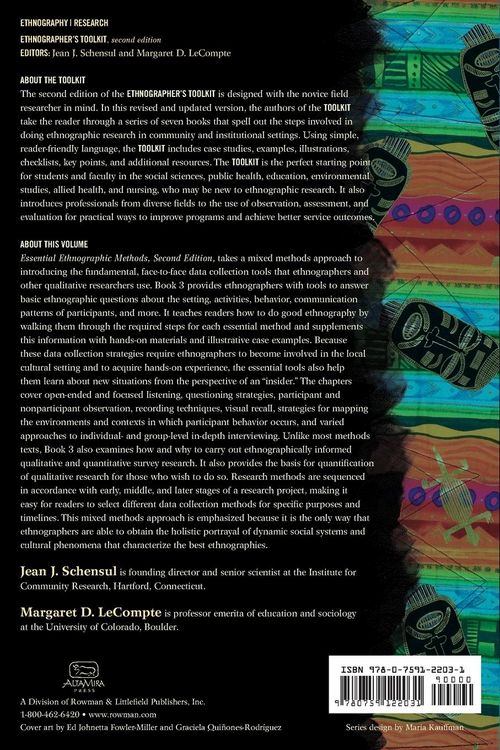 Produktbild: Essential Ethnographic Methods