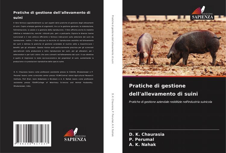 Produktbild: Pratiche di gestione dell'allevamento di suini