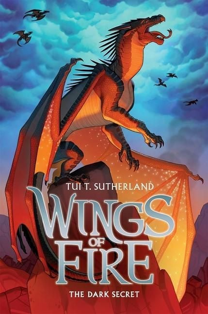 Produktbild: The Dark Secret (Wings of Fire #4)