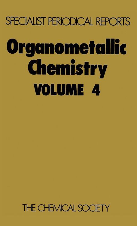 Produktbild: Organometallic Chemistry