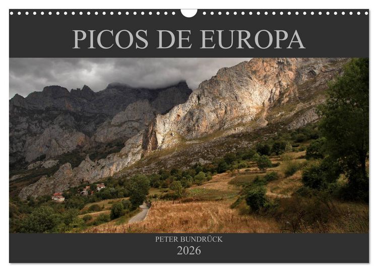 Produktbild: NATIONALPARK PICOS DE EUROPA (Wandkalender 2026 DIN A3 quer), CALVENDO Monatskalender