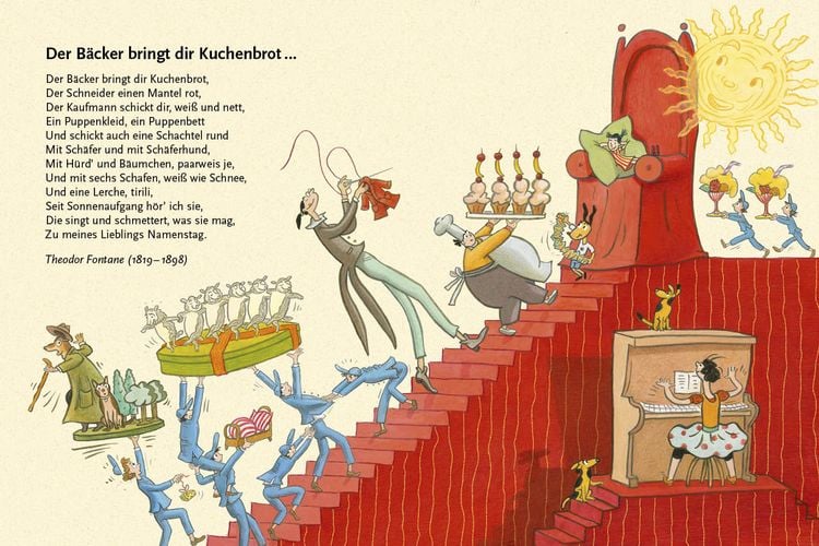 Produktbild: Gedichte f&uuml;r sch&ouml;ne Tage