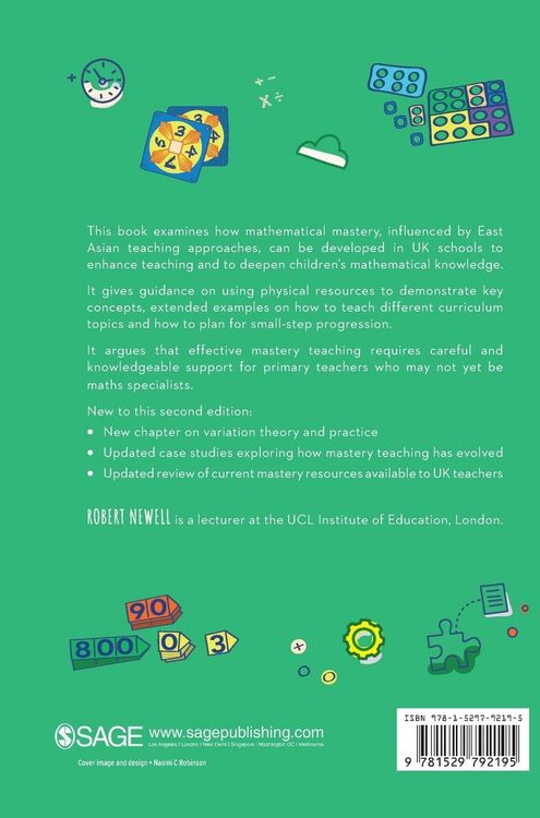 Produktbild: Mastery Mathematics for Primary Teachers