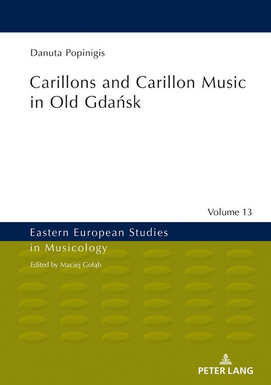 Produktbild: Carillons and Carillon Music in Old Gdańsk