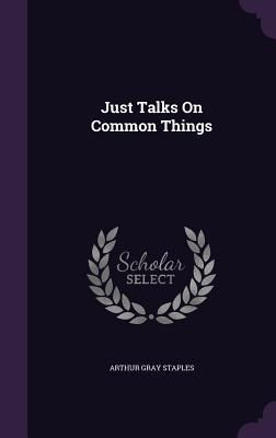 Produktbild: Just Talks On Common Things