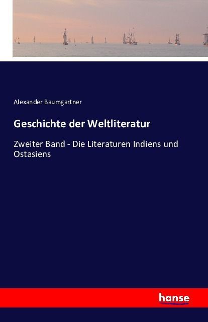 Produktbild: Geschichte der Weltliteratur