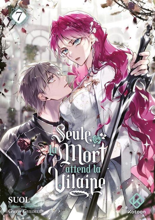 Produktbild: Seule la mort attend la vilaine. Tome 7